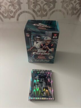 Topps Chrome random 10 card pull